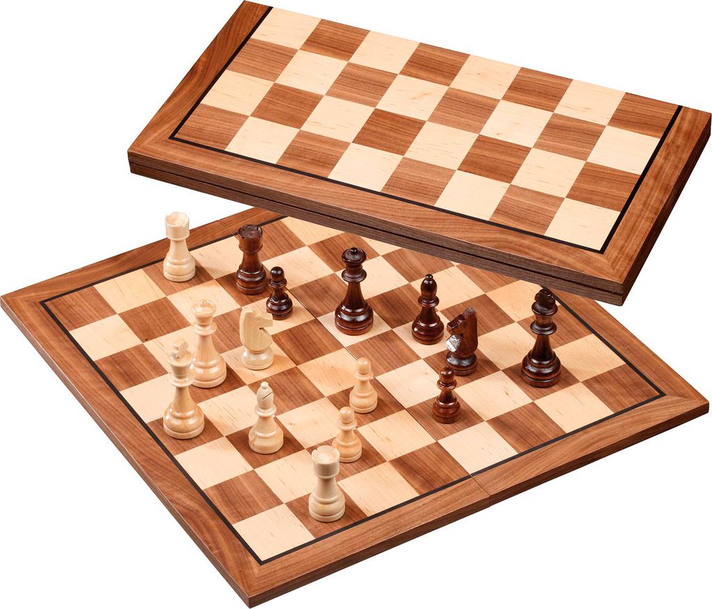 Philos Faltschachspiel 50mm Feld Produktbild 
