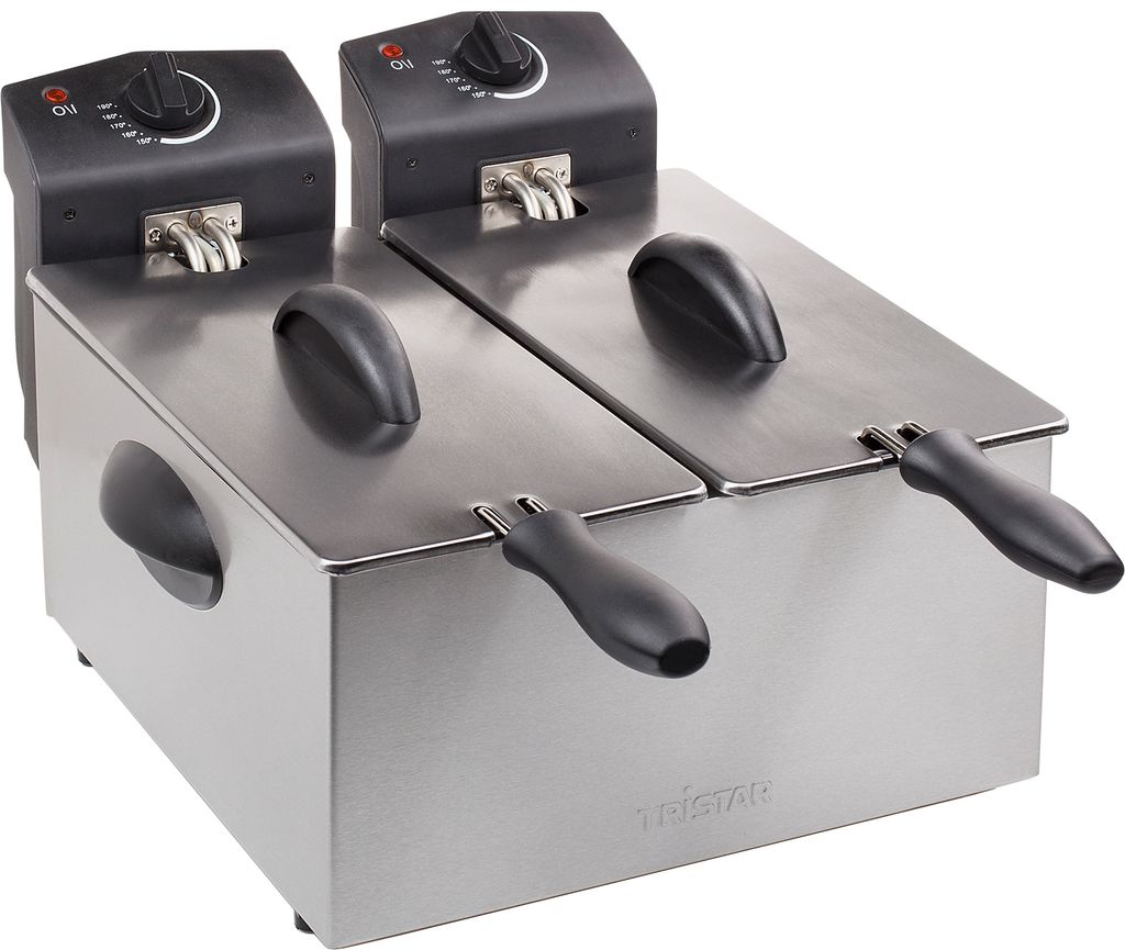 Tristar FR-6937 Doppel-Fritteuse, Fritteuse, 6 l, 190 °C, Produktbild 