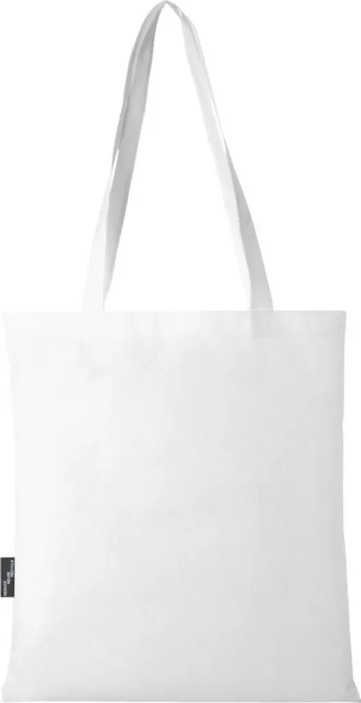 Shopper Tecnica Zeus 6L Bianca PF4284 | Riciclato GRS Alta Resistenza