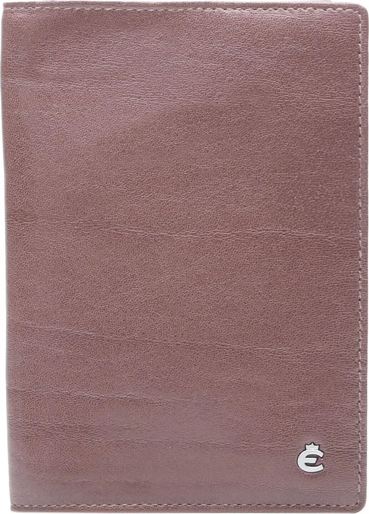 Étui Esquire Toscana Marron Foncé : Cuir de Qualité et Format Compact