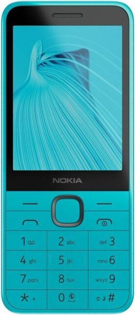 HMD 235 4G (2024), Balken, Dual-SIM, 7,11 cm (2.8"), 2 MP, Produktbild 