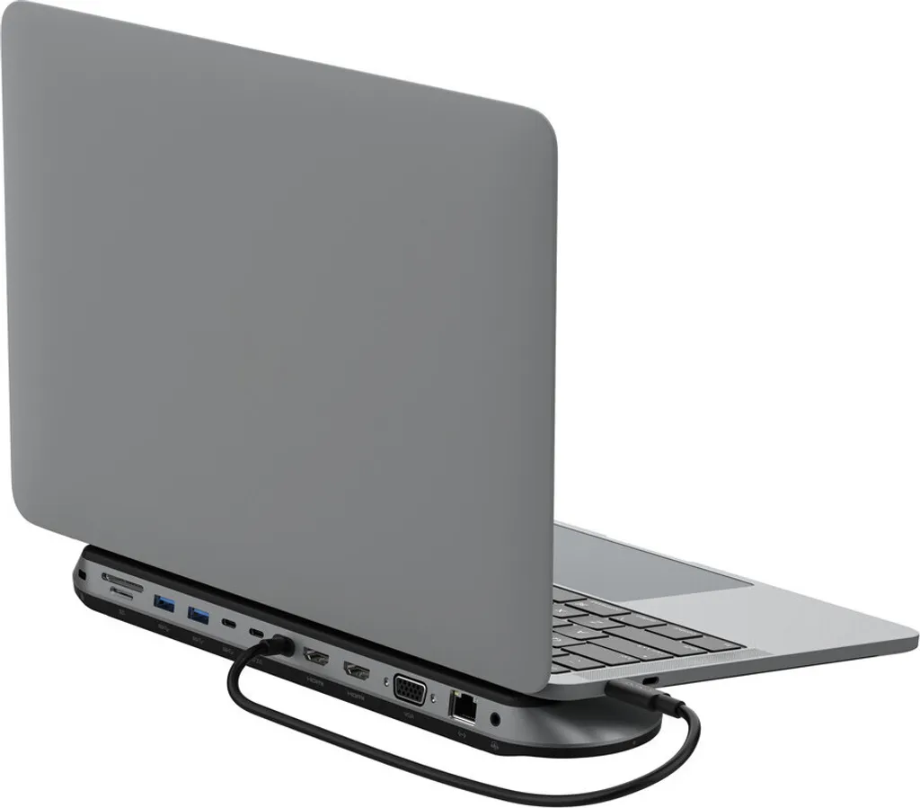 Dock USB-C 100W Belkin double affichage HDMI pour deux écrans 4K