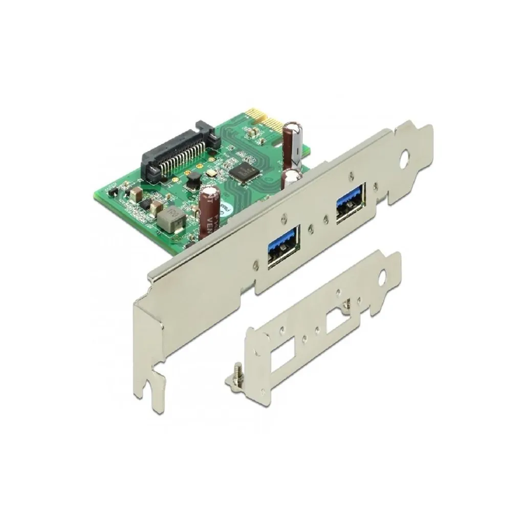Adattatore Delock PCI Express 2x USB 3.0 - Soluzione Ufficio