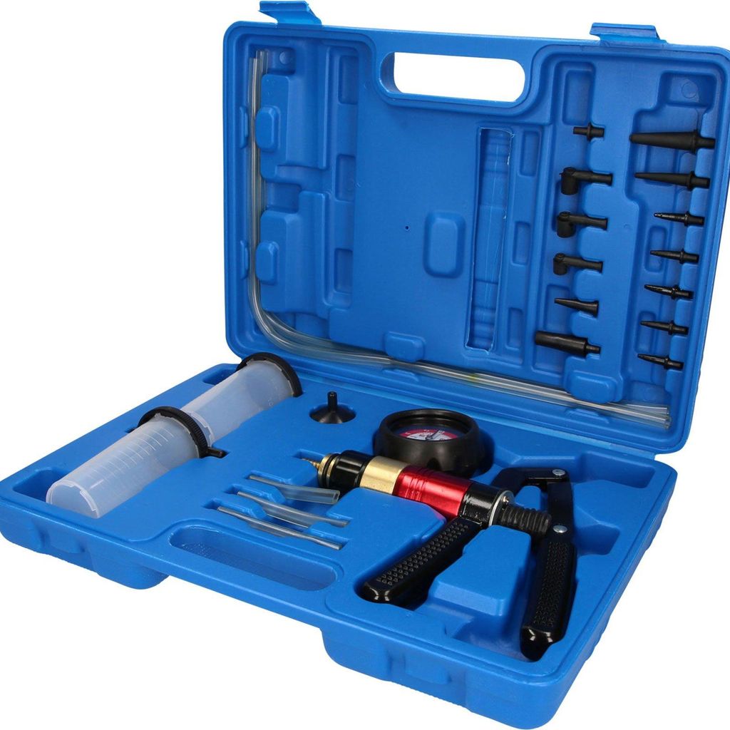 Brilliant Tools Vakuum-Druckpumpen-Satz, 21-tlg.