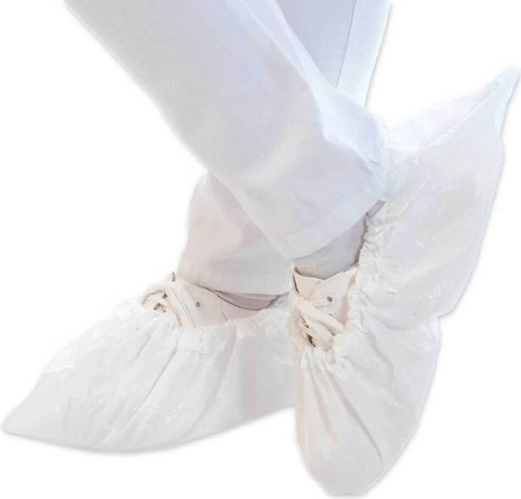 Hygostar 28500 100er Überschuhe weiß CPE 41 x 15 cm