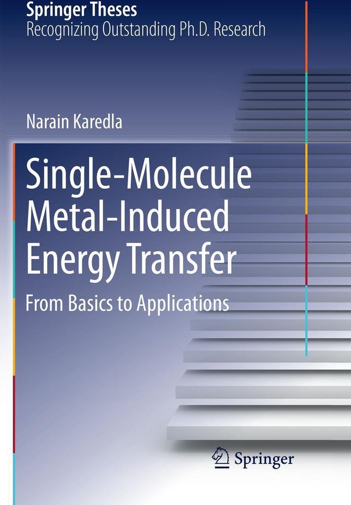 Single-Molecule Metal-Induced Energy Transfer