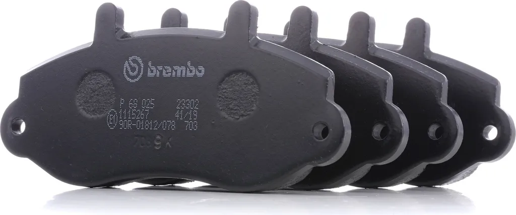 Plaquettes de Frein Arrière Brembo P68025 pour Utilitaire Movano X70