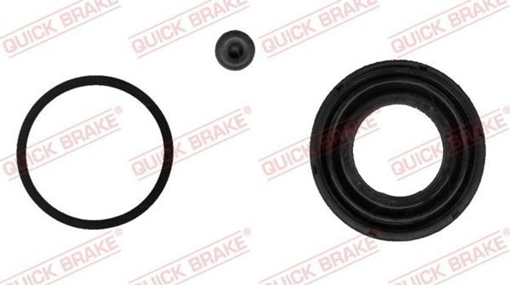 QUICK BRAKE Bremssattel-Reparatursatz für RENAULT KOLEOS (HY) Hinten 114-0193