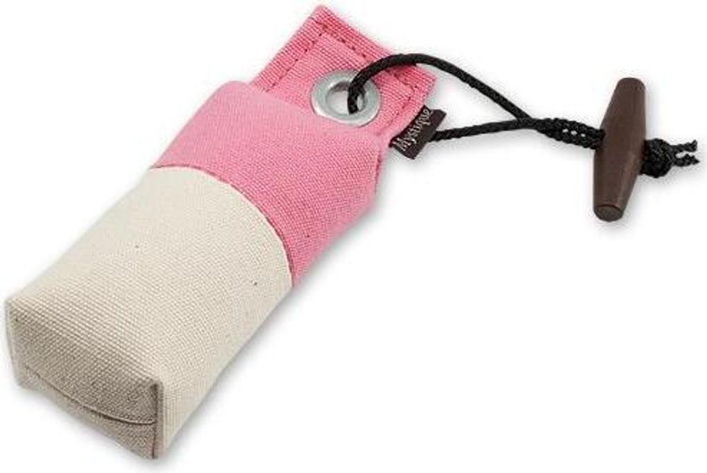 Mystique Dummy Pocket Dummy Marking weiß / pink 150g