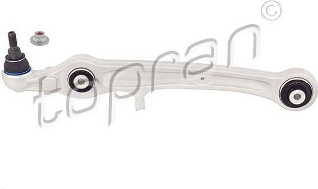 TOPRAN 110 446 Querlenker Vorne Links Vorne Rechts Unten Vorne für AUDI A6 Avant (4F5, C6)