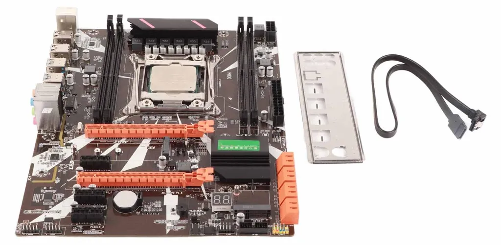Carte mère stable 8x SATA 3.0 et 4 slots DDR4 pour remplacement PC