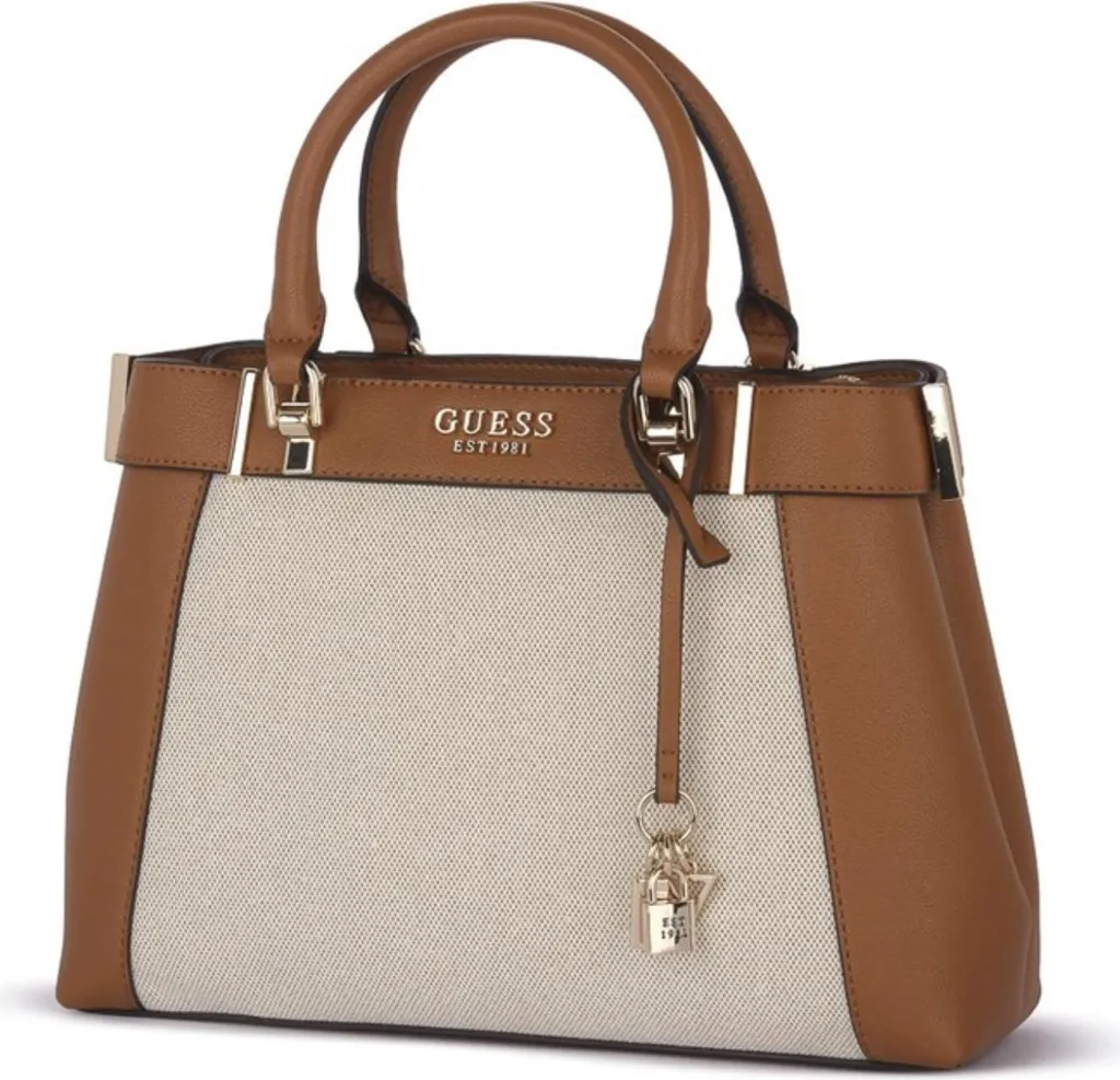 Sac Guess Anadela 3 33060NTC - Rangez tout avec style et sécurité