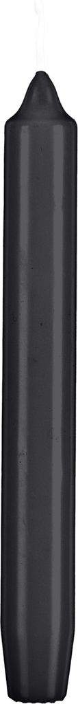 Tafelkerzen Schwarz 190 x Ø 21 mm, 90 Stück