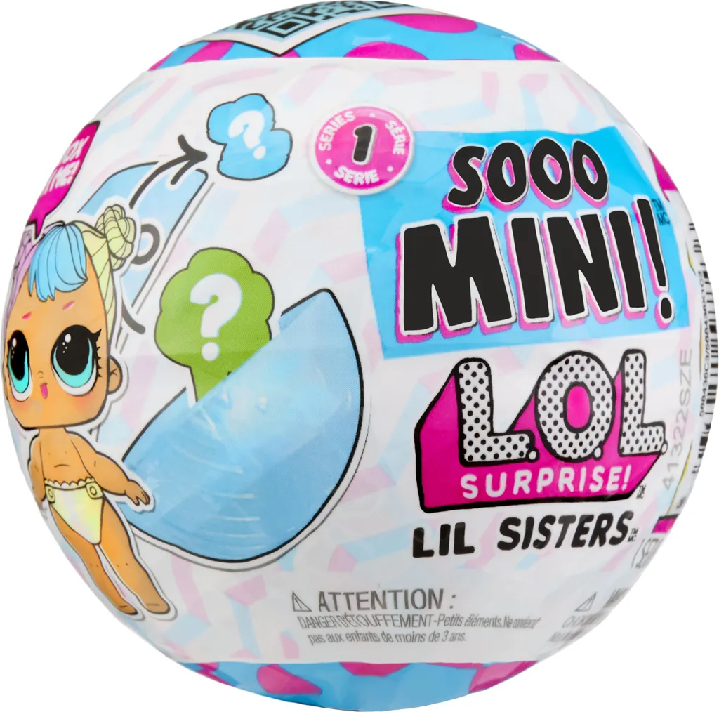 Petite Sœur LOL Surprise Soo Mini : Complétez votre Collection de Poupées