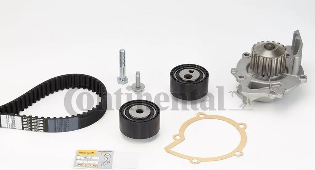 Kit courroie de distribution CT1037WP1 Continental avec pompe à eau OE