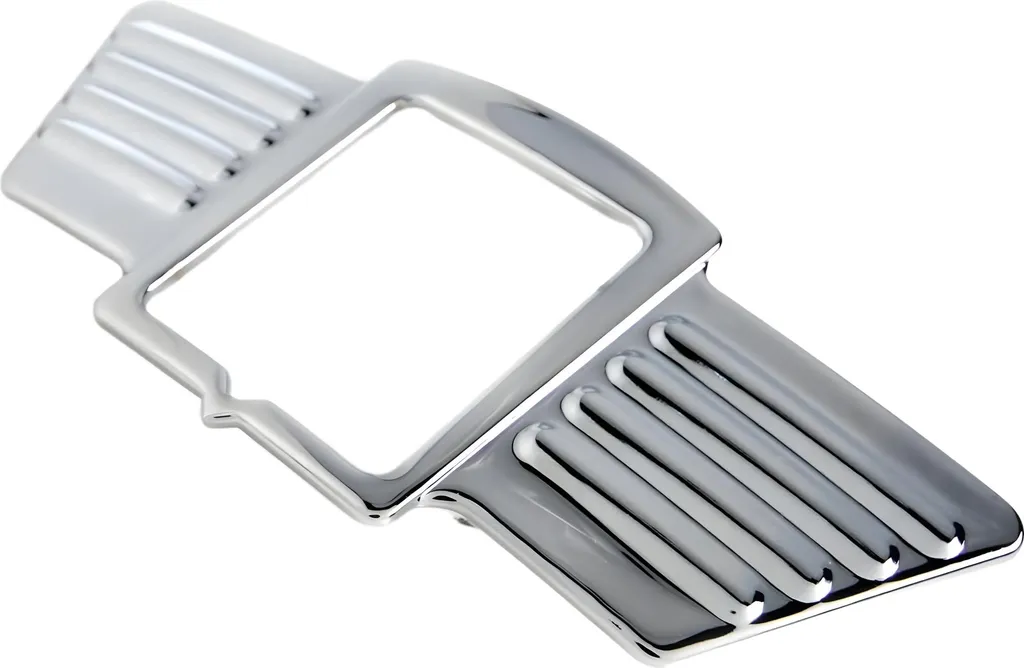 Ailes de cascade SIP chromées Mark I pour emblème carré de Vespa GTS
