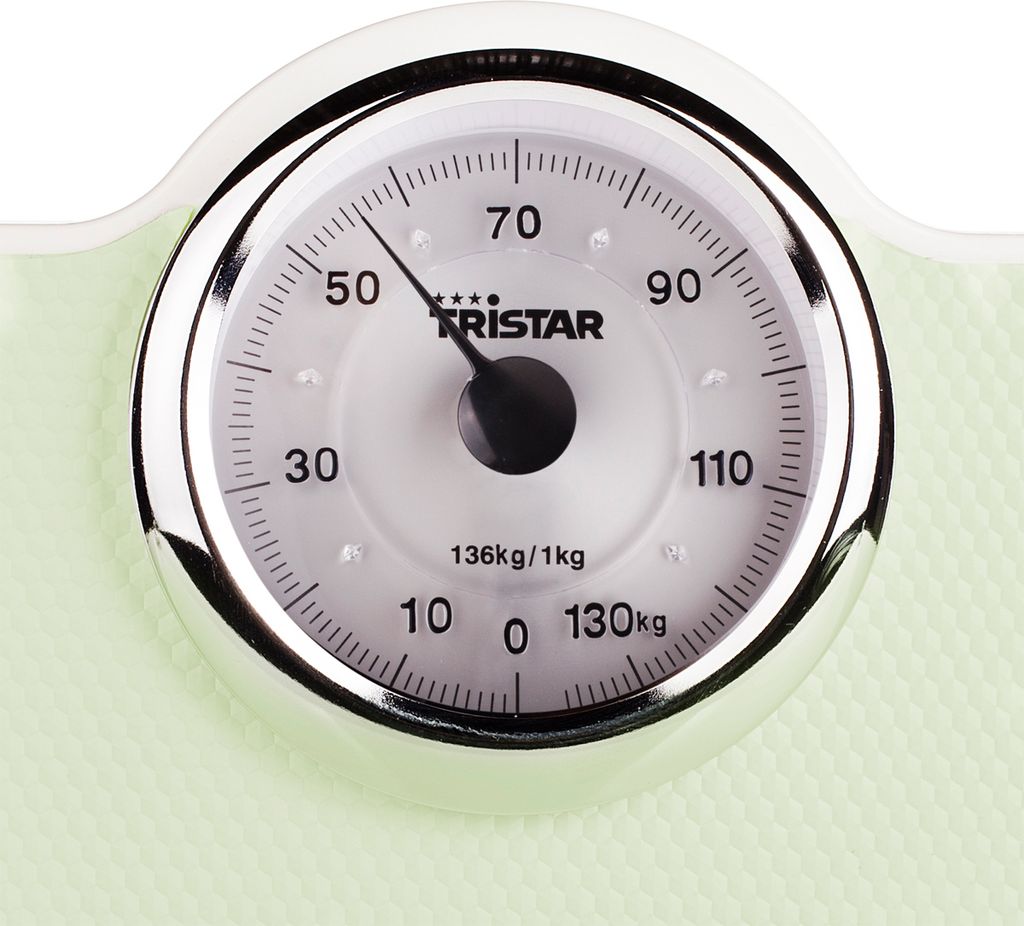 Tristar Personenwaage WG-2428 136 kg Grün Produktbild 2