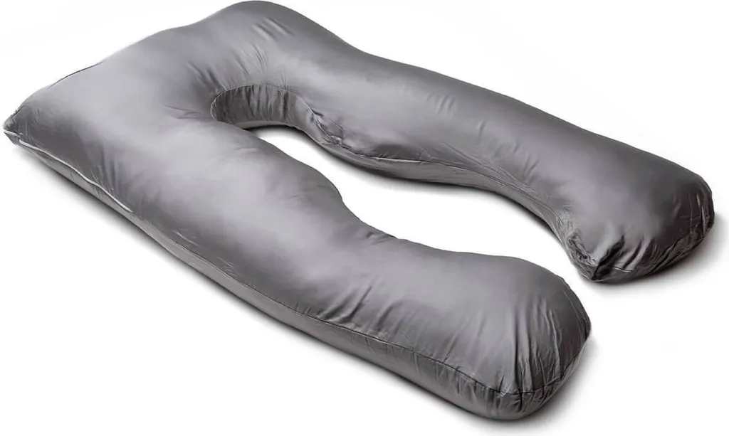 Coussin de maternité 100x150cm idéal pour le sommeil latéral et le repos