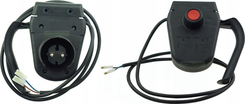 250V Elektrorasenmäher Rasenmäher Hebelschalter Elektroschalter Totmannschalter