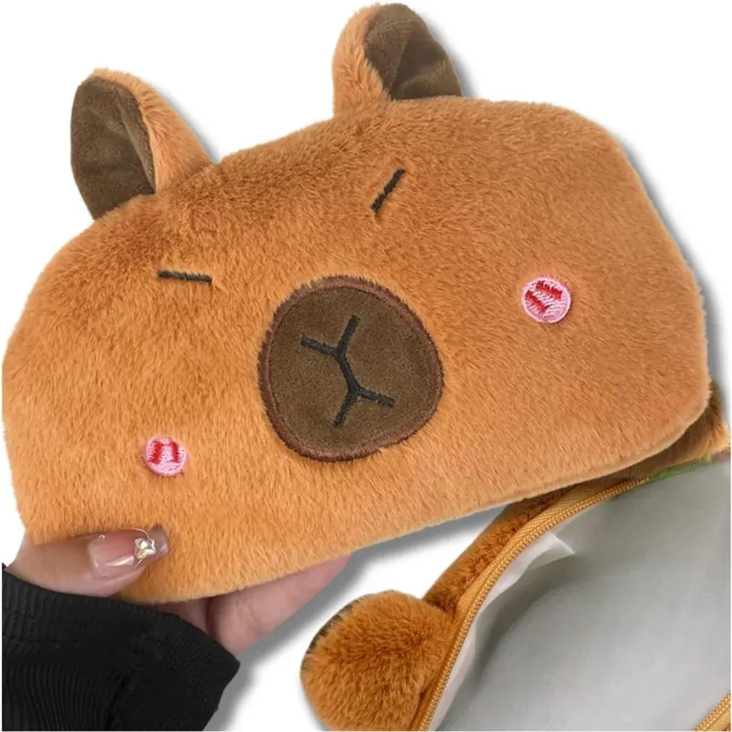 Astuccio Kawaii Capibara Edibazzar - Must-Have Scuola e Tempo Libero