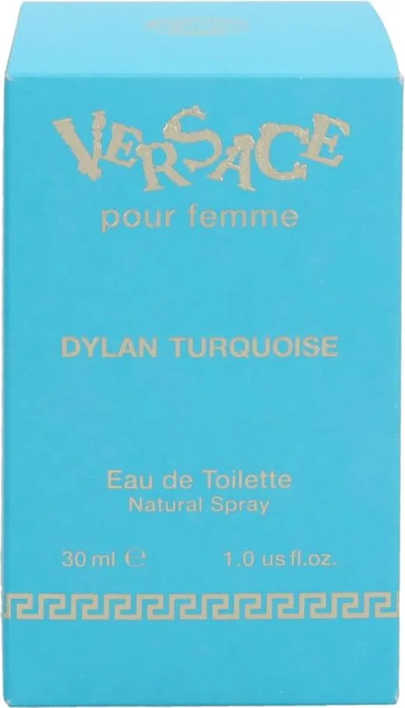 Versace Dylan Turquoise Eau de Toilette 30ml Parfum Frais Longue Tenue