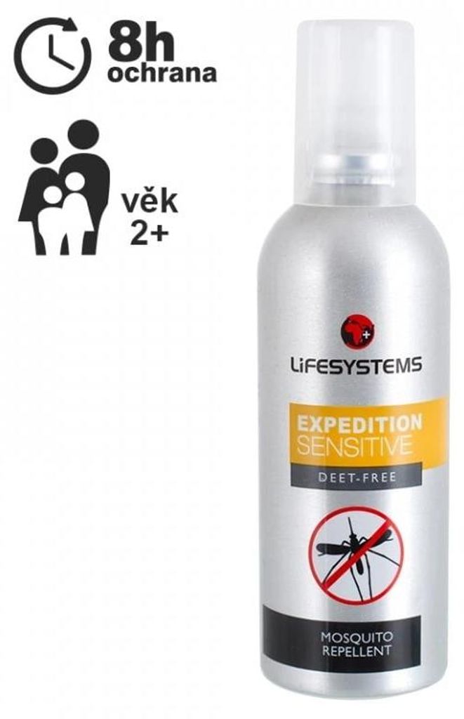 Lifesystems Insektenschutzmittel für Expeditionen – 100 ml Produktbild 