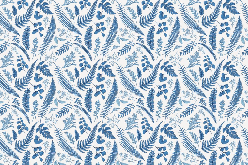 Muralo Fototapete 360 x 240 cm Vlies Tapete Wandtapeten moderne Wandbilder XXL Pflanzen Farn Natur Ornamente