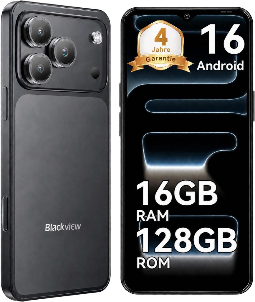 2026 Blackview WAVE 7C – mobilný telefón bez zmluvy, 6,56", Obrázok produktu 