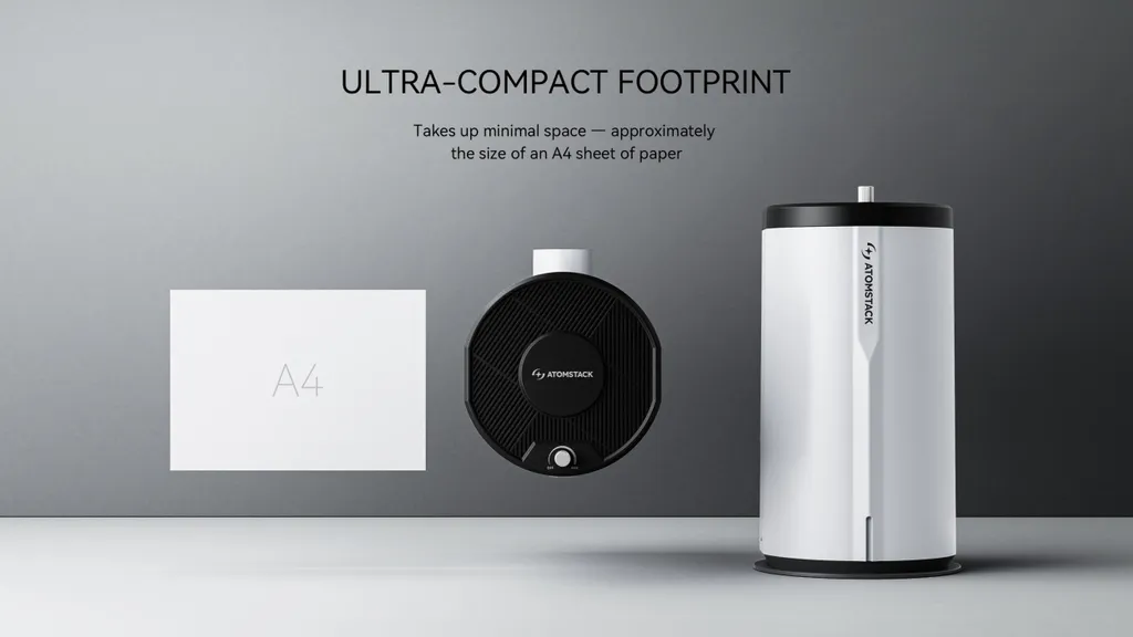 Purificateur ATOMSTACK D3 : Solution Anti-Fumée pour Graveur Laser P1 B1