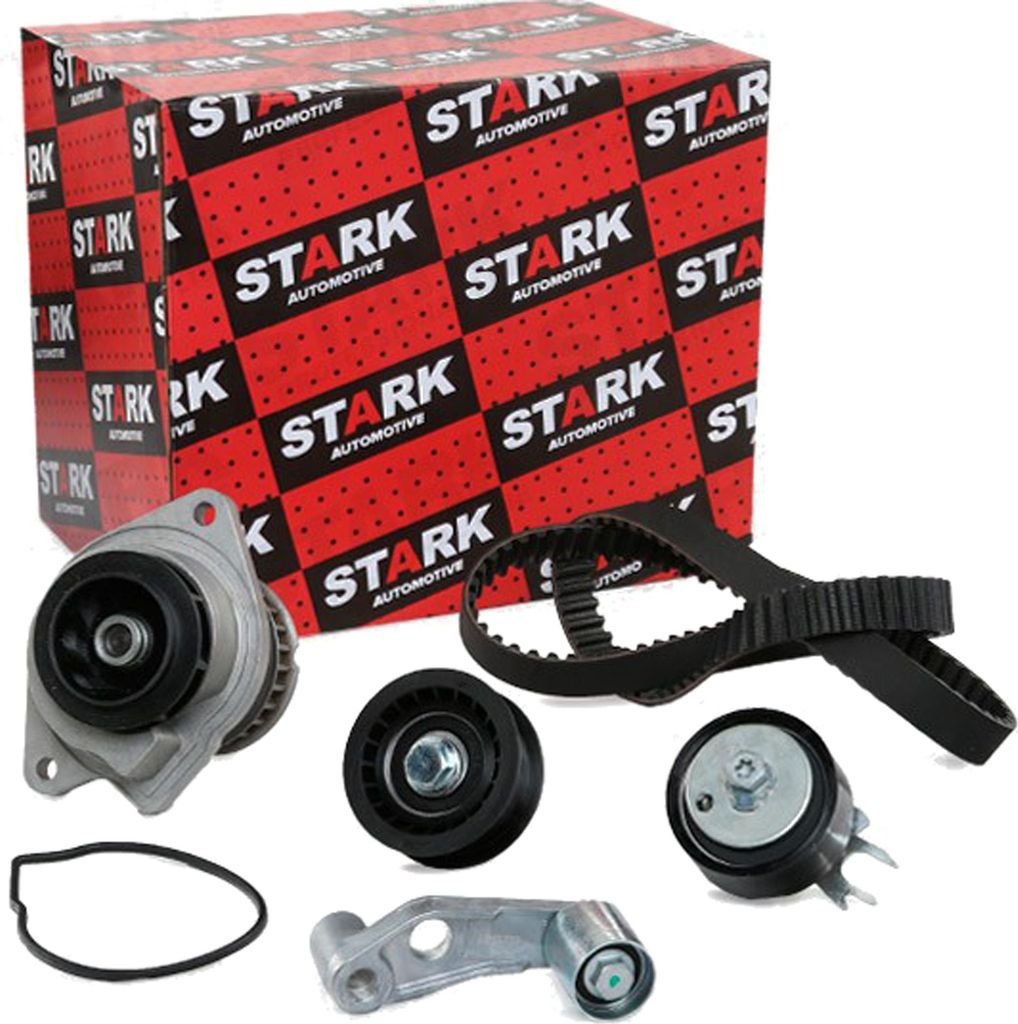 STARK SKWPT-0750408 Zahnriemensatz + Wasserpumpe für VW Golf IV Schrägheck (1J1) GOLF VI (5K1) Golf V Schrägheck (1K1) POLO (9N) Polo Schrägheck