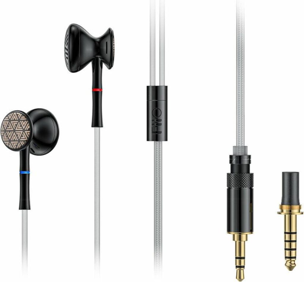 FiiO FF3 Black In-Ear-Kopfhörer Produktbild 