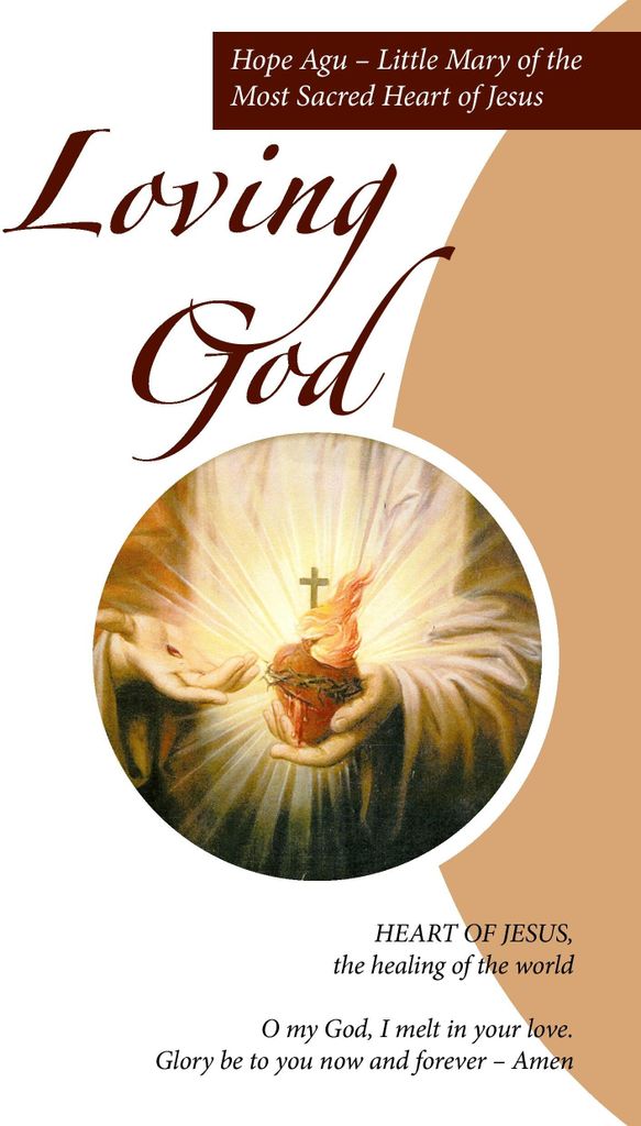 Loving God.by Agu, Hope New .