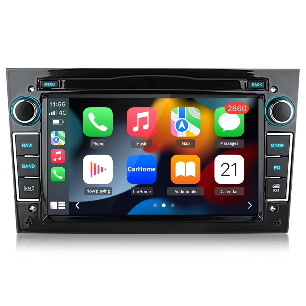 Autoradio Custom Fit Opel Astra H Corsa C Android 13 64G BT Navi