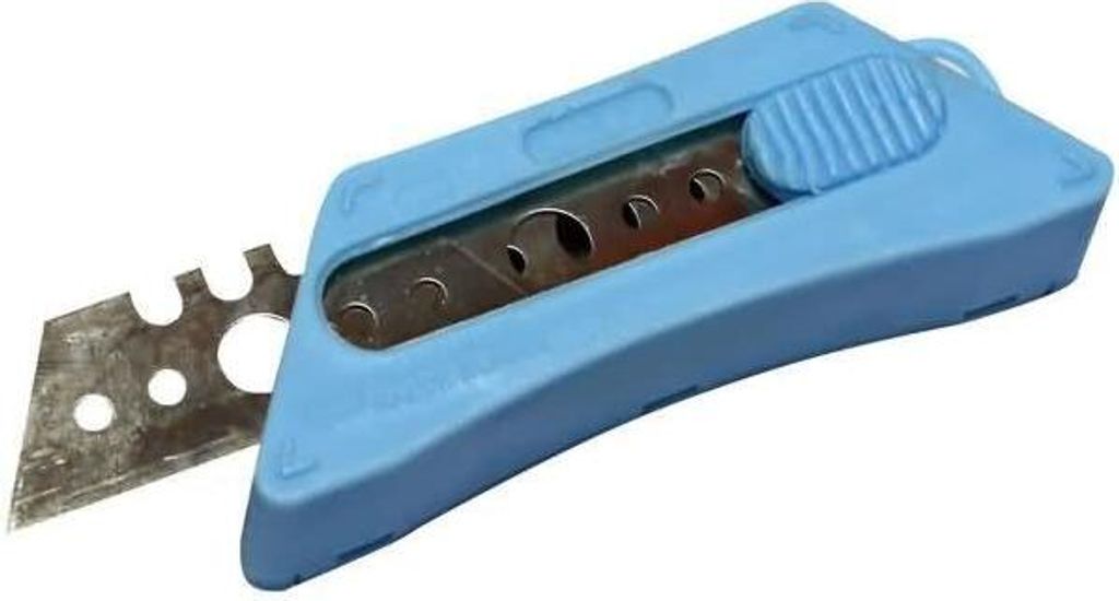 Ersatzklingen rostfreier Stahl für Art. 85467/85472 silber VE=10 Stück