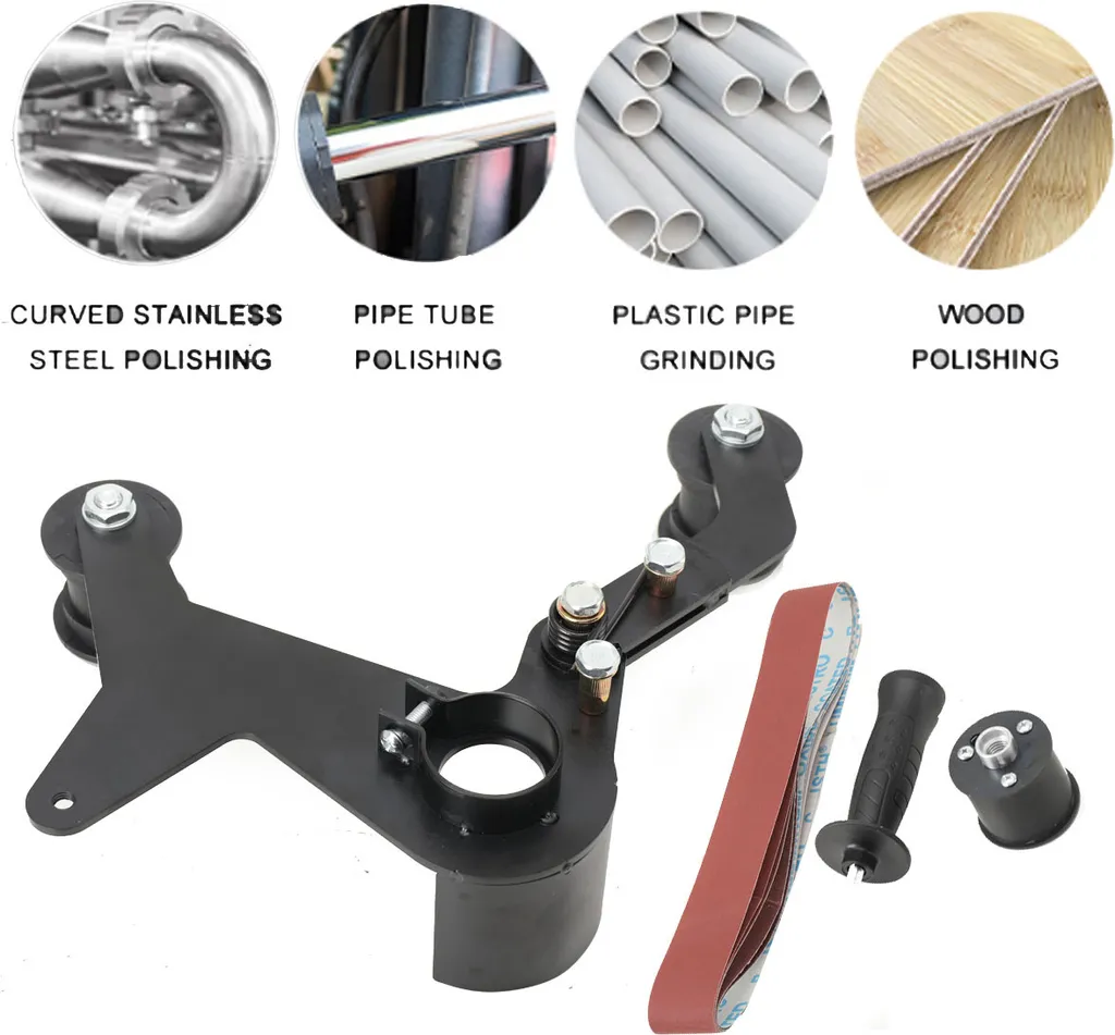 Bande abrasive flexible M14 pour inox - Ponçage multidirectionnel 270° - 3