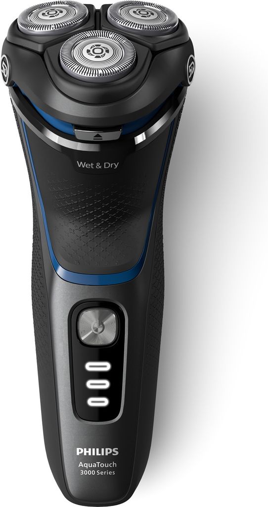 PHILIPS Series3000 S3344/13 Rasierer, Wet&Dry, 60 Min. Produktbild 