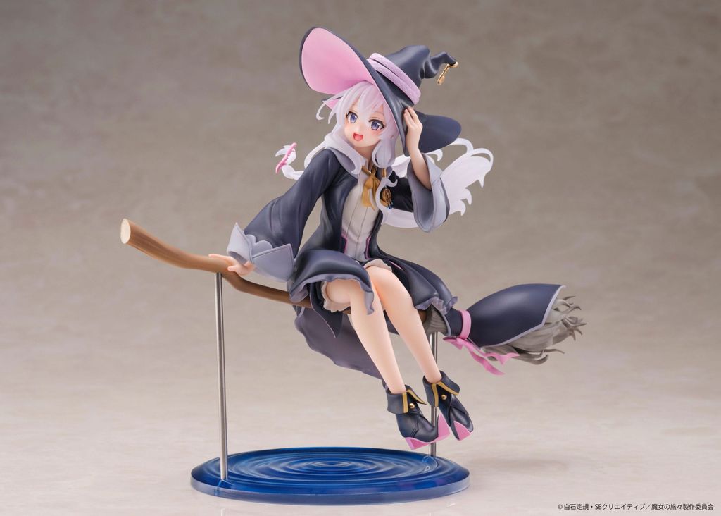 Taito - Wandering Witch: The Journey of Elaina AMP+ Elaina Witch Dress Ver. Reissue 20 cm