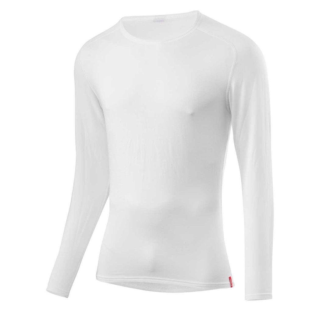 Löffler Herren Shirt transtex langarm Warm 10732 weiß : 52 Größe: 52