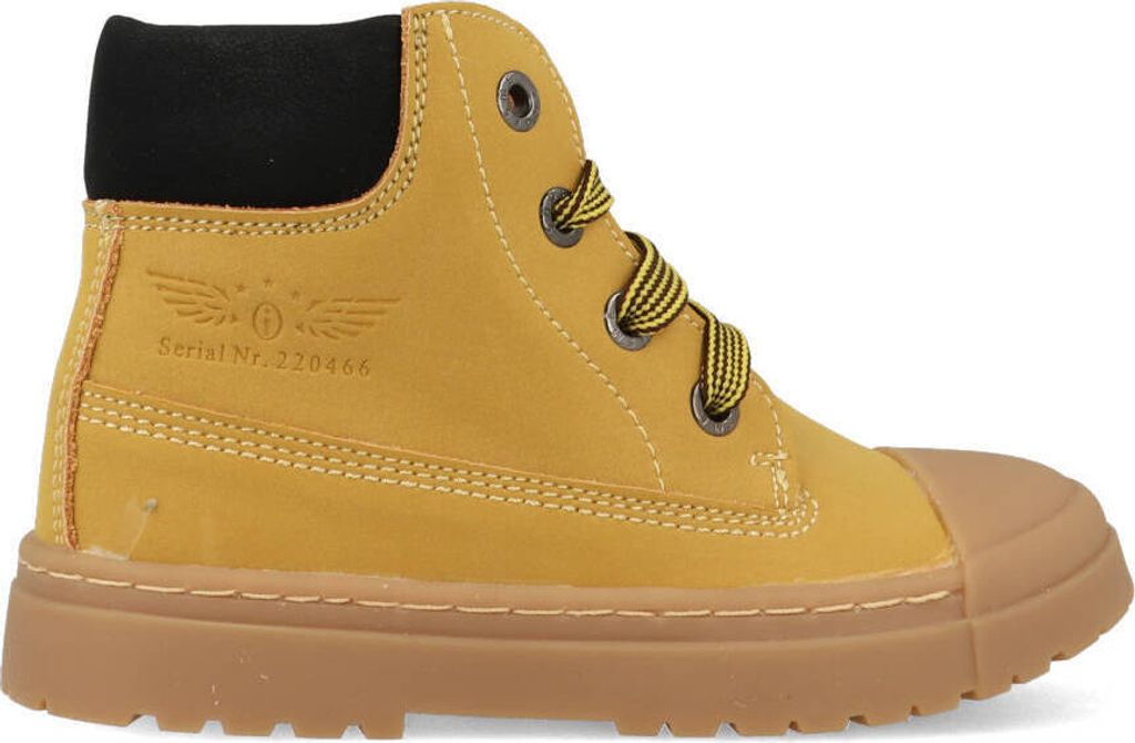 Shoesme Boot Biker Yellow SW21W007-C Gelb-34