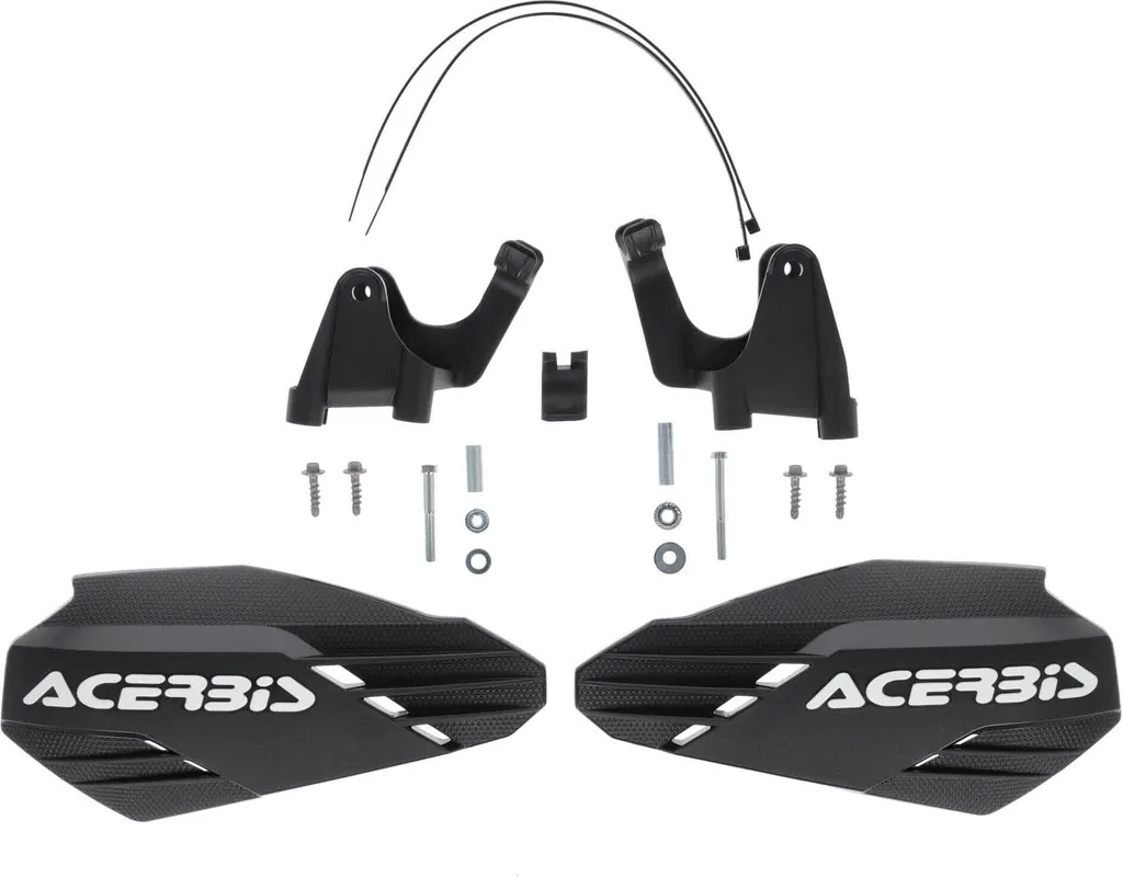 Évitez la casse de levier avec les protège-mains Acerbis K-Linear KH noir - 4
