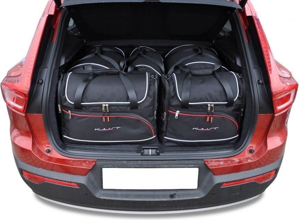 Volvo Xc40 2017+ Kofferraumtaschen Set 5 Stk Produktbild 
