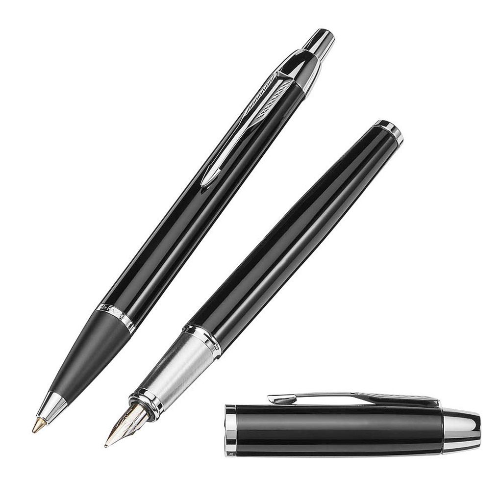 PARKER Füller & Kugelschreiber DuoSet Black C.C. IM M Image du produit 