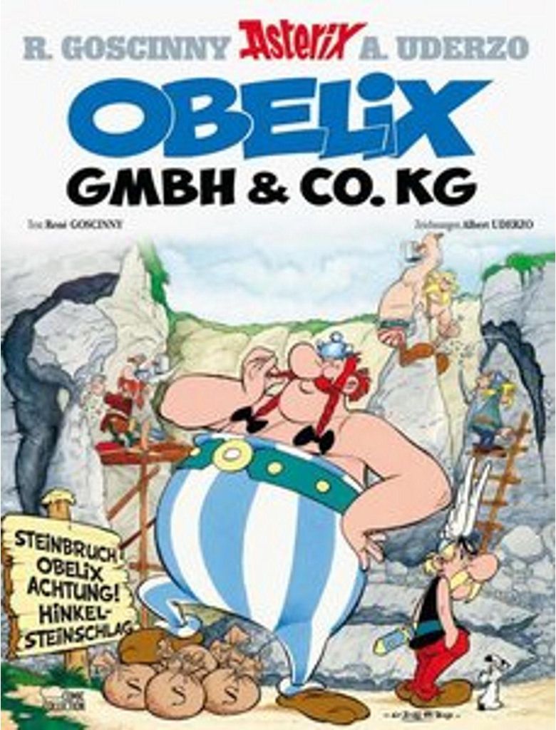 Asterix 23: Obelix GmbH & Co. KG Produktbild 