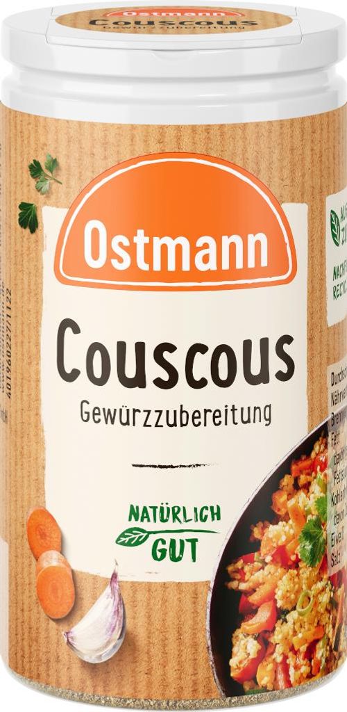 Ostmann Couscous Gewürzzubereitung leicht orientalisches Aroma 50g