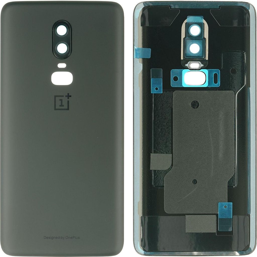 Rückseite für Oneplus 6 (A6000, A6003), Schwarz