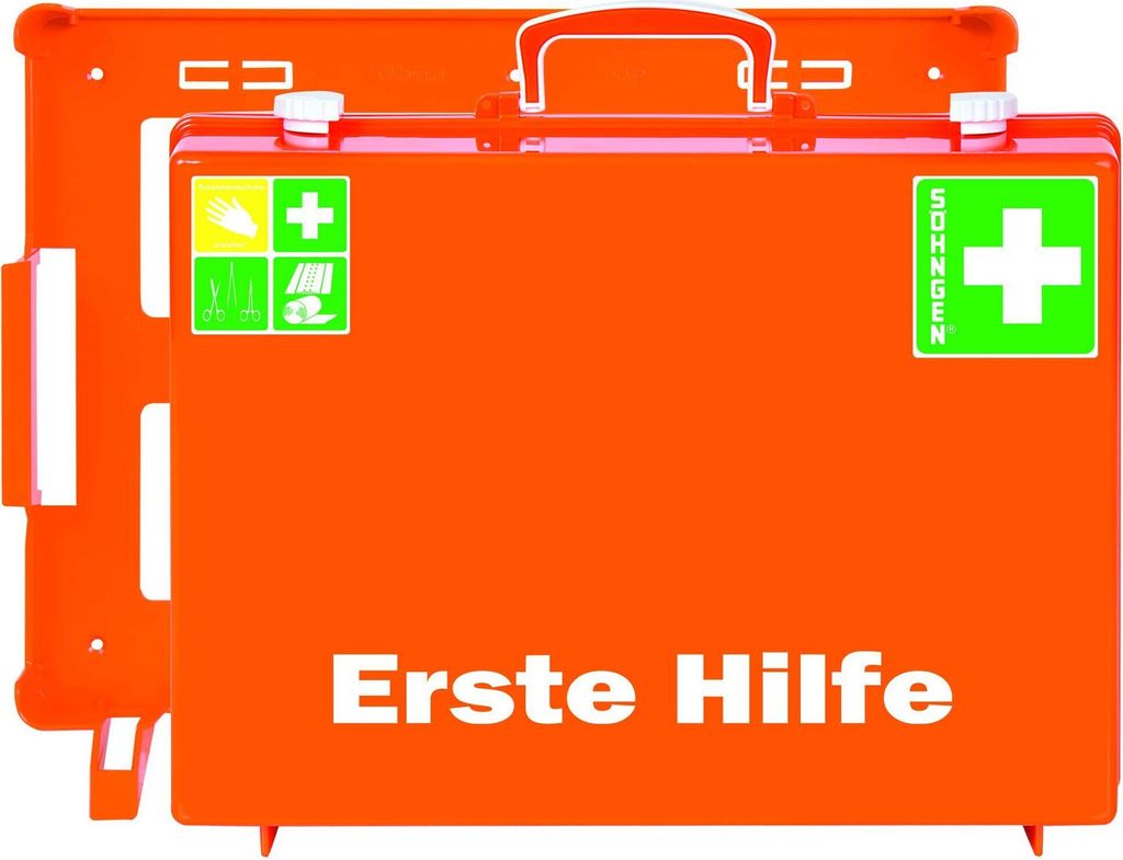 Söhngen Erste-Hilfe-Koffer "DIN 13169 mit Erweiterungsset"