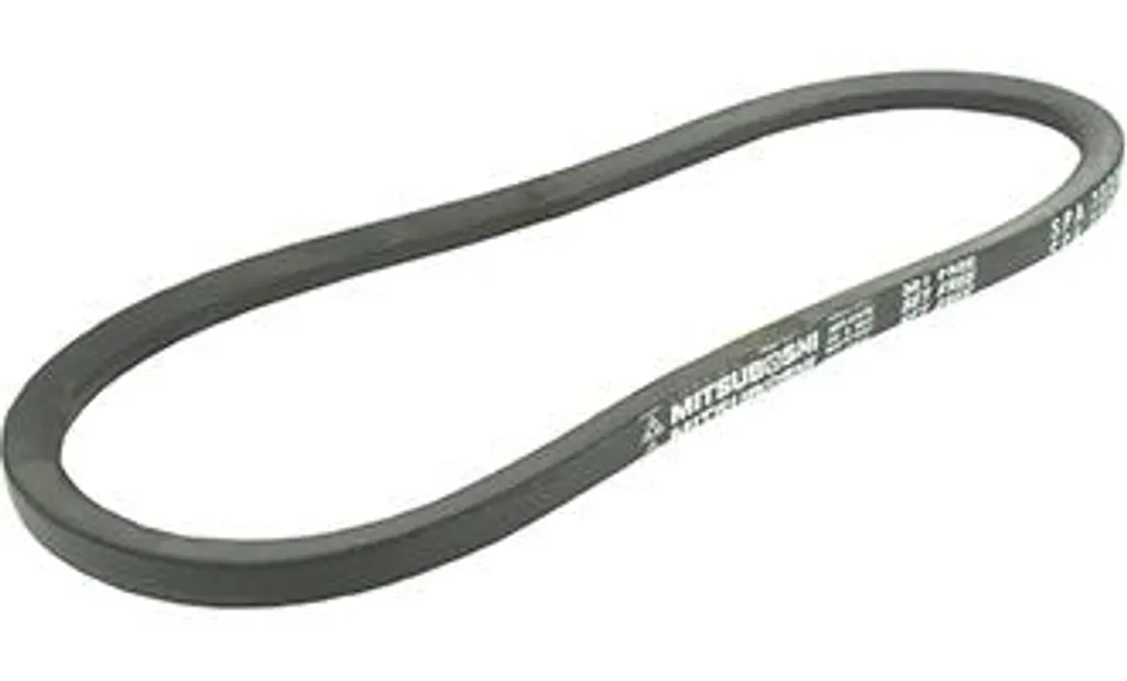 Courroie de Rechange SPA 2378mm pour Moteur et Machine Outil 13x10mm