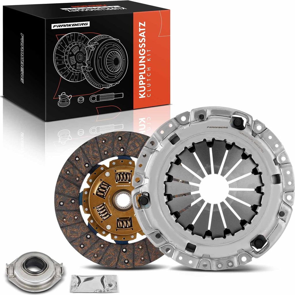 Frankberg 1x Kupplungssatz für Ford Ranger ET Mazda BT-50 Pick-up CD UN 2.5L 3.0L