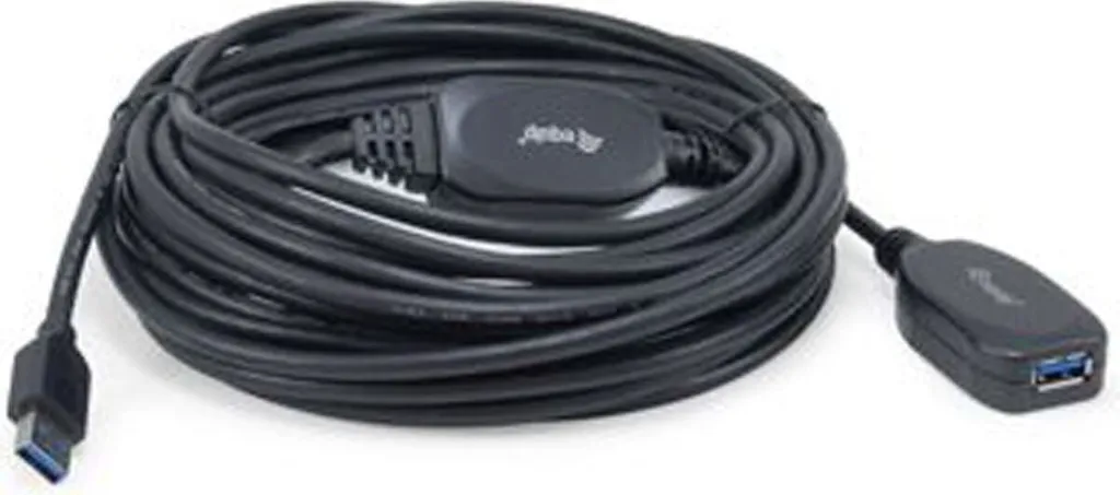 Cavo Equip 133347 USB 3.2 10 metri | Estensione Attiva USB A Nero