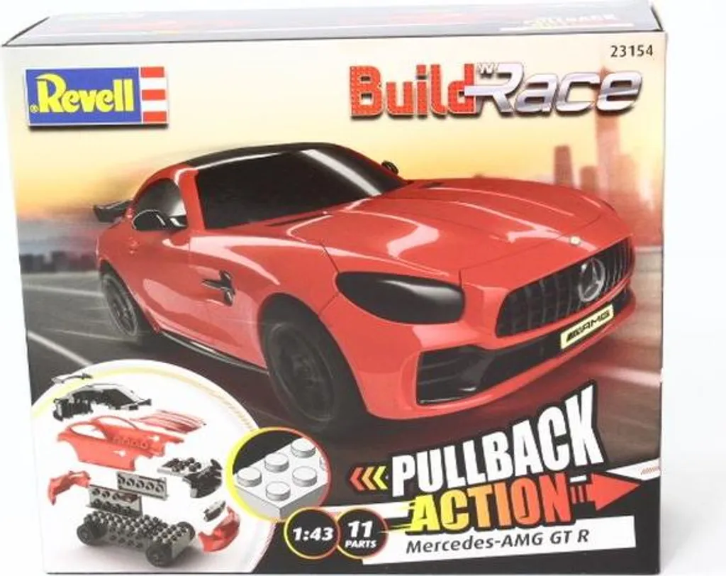 Mercedes-AMG GT Revell 23154 Rouge : Kit de montage précis et sans peinture
